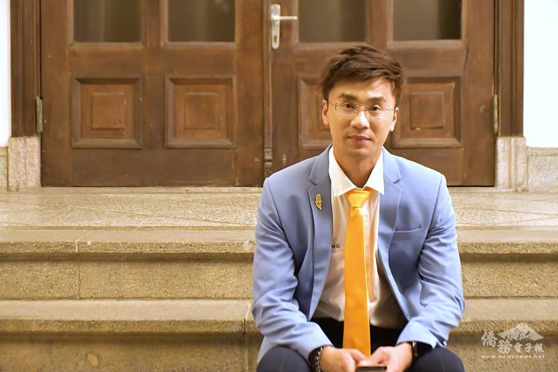 張桂銘在泰國從事傳統製造業，榮獲「2025年全球青商潛力之星」