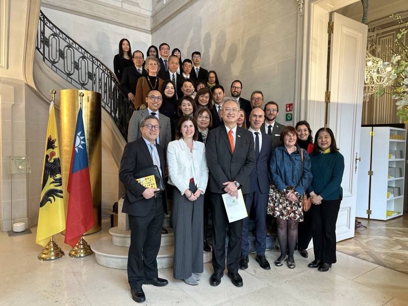 第2次台佛合作諮商會議出席人員合影