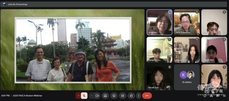 主講吳茗秀拜訪二二八事件家屬，蒐集口述歷史資料