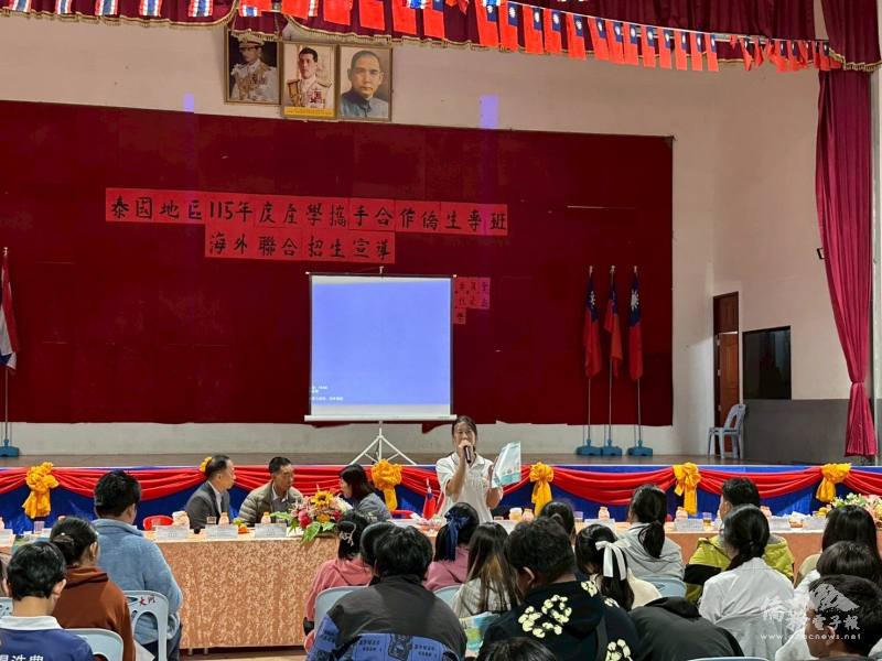 僑生分享赴臺3+4學習心得