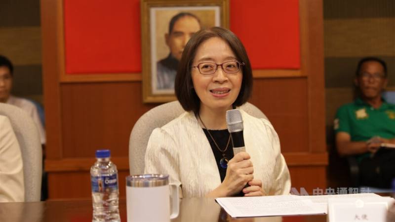 駐馬來西亞代表葉非比調任駐瑞典代表。（中央社檔案照片）