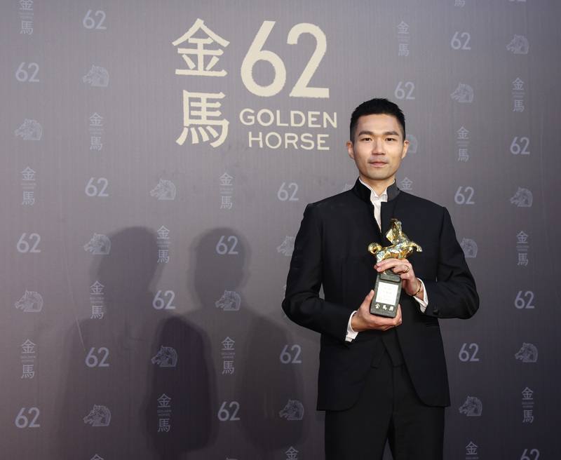 Jun Li wins Best Director for "Queerpanorama." CNA photo Nov. 22, 2025