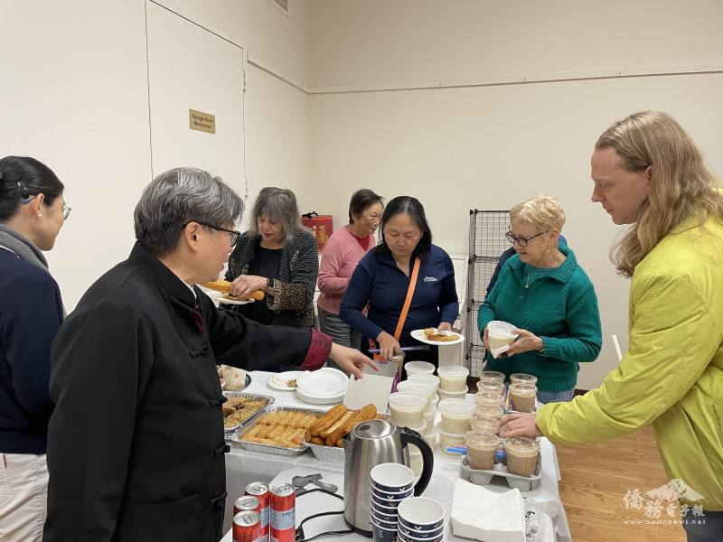 宋永麒分享臺灣傳統小吃