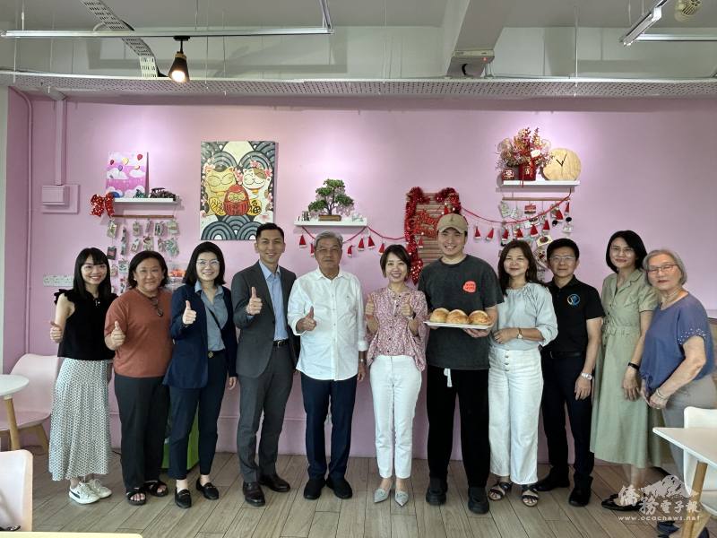 李姸慧拜訪黃祺淵所創立的Köun Bakery