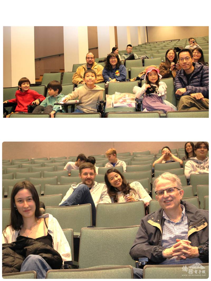 會場期待放映的觀衆們