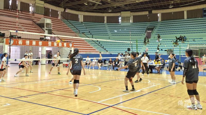 排球比賽概況