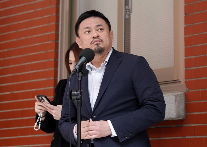 勞動部長洪申翰。（中央社檔案照片）