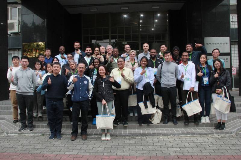 Tour of International Center for Land Policy Studies and Training (ICLPST) visited NLSC