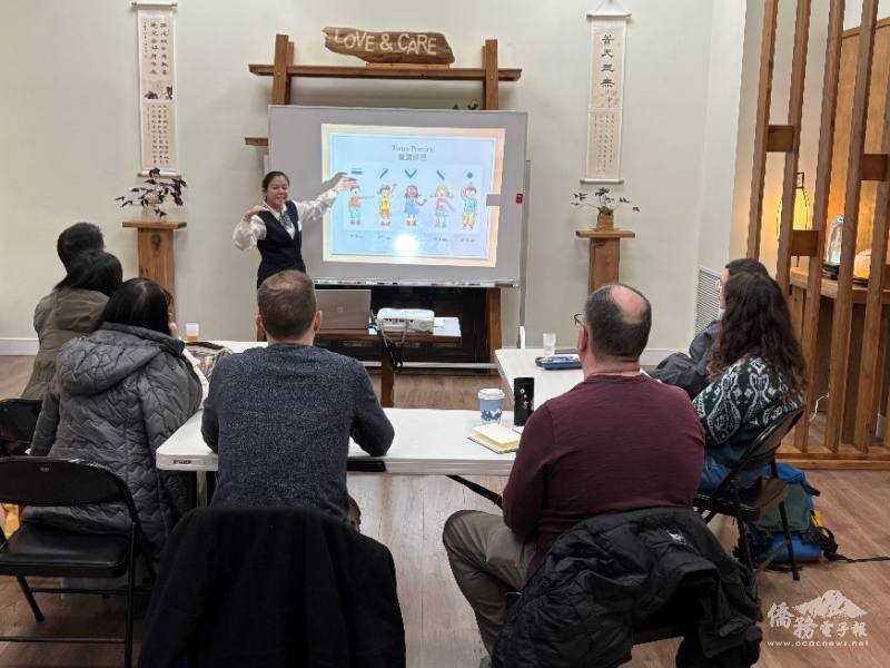 學員學習華語的聲調發音練習