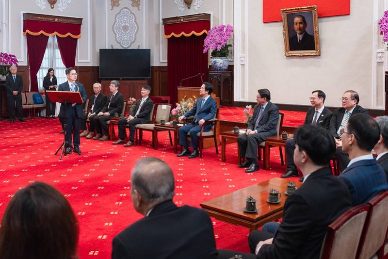 總統接見「中華民國診所協會全國聯合會及各縣市診所協會理事長」