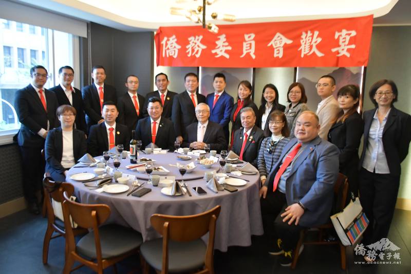 午宴全體貴賓合影