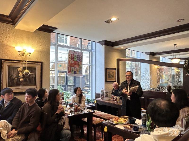 葉帝余肯定校友會凝聚僑界向心力