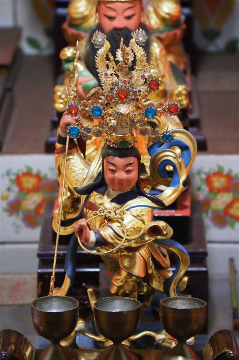 三太子是有名的囝仔神，容貌還保有童稚氣息，因腳踩風火輪，被職業駕駛員如貨車司機、計程車司機奉為職業守護神