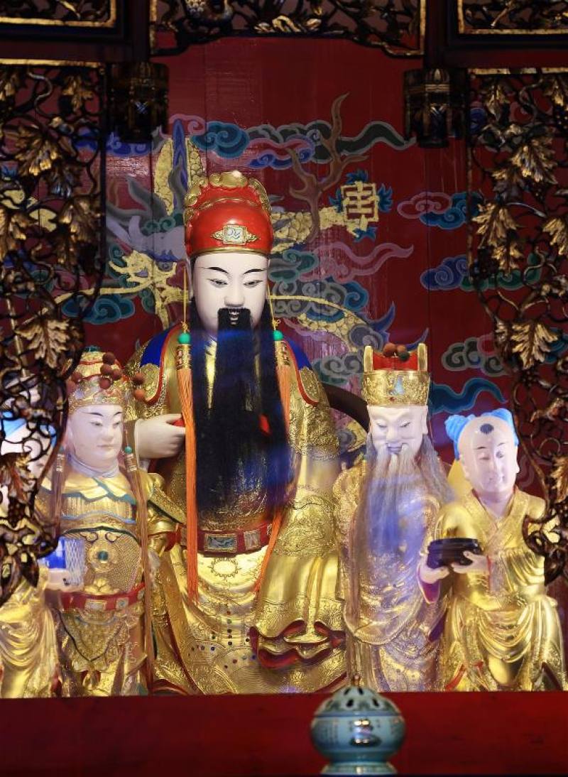 文昌帝君是庇護讀書與考試的神明