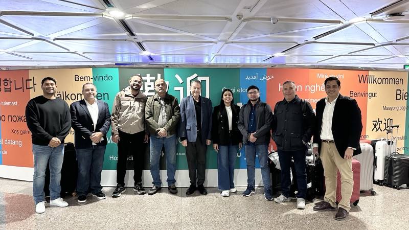 巴拿馬跨黨派國會議員訪問團抵台訪問