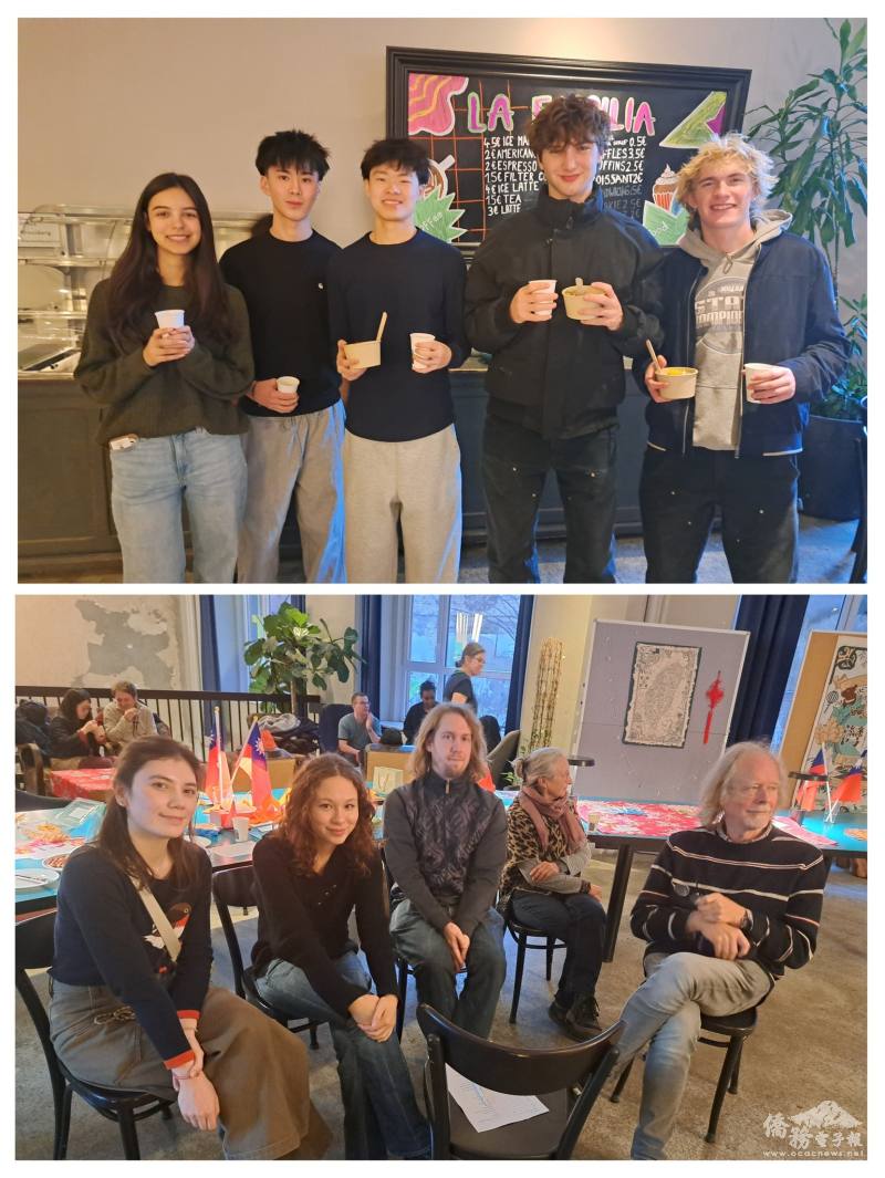 從文化到美食，帶給美國和德國學員們一場難得又豐富的文化體驗活動