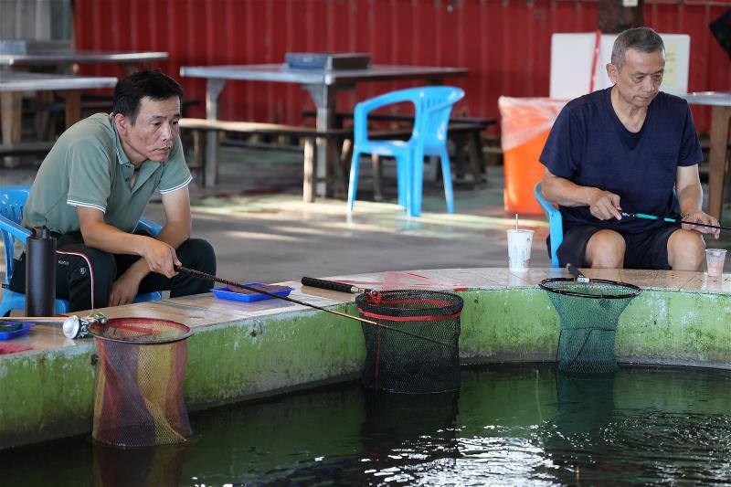 台灣釣蝦文化精緻又多元