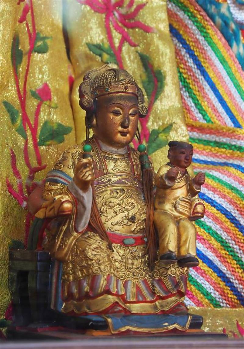 掌管生育的註生娘娘