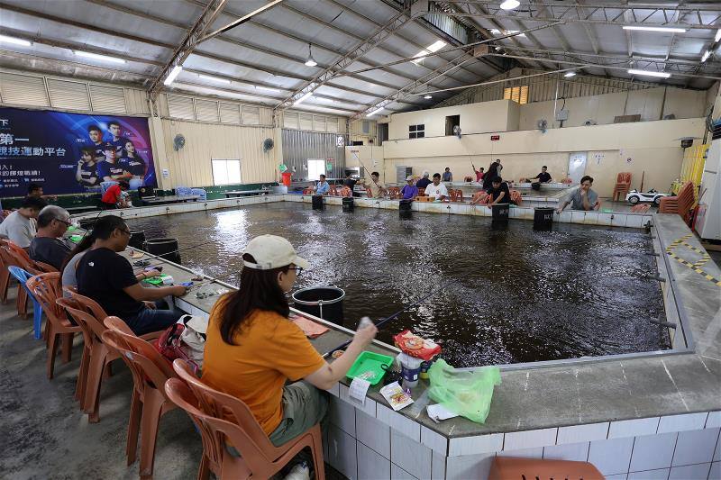 釣蝦是有玩、有吃的台式娛樂