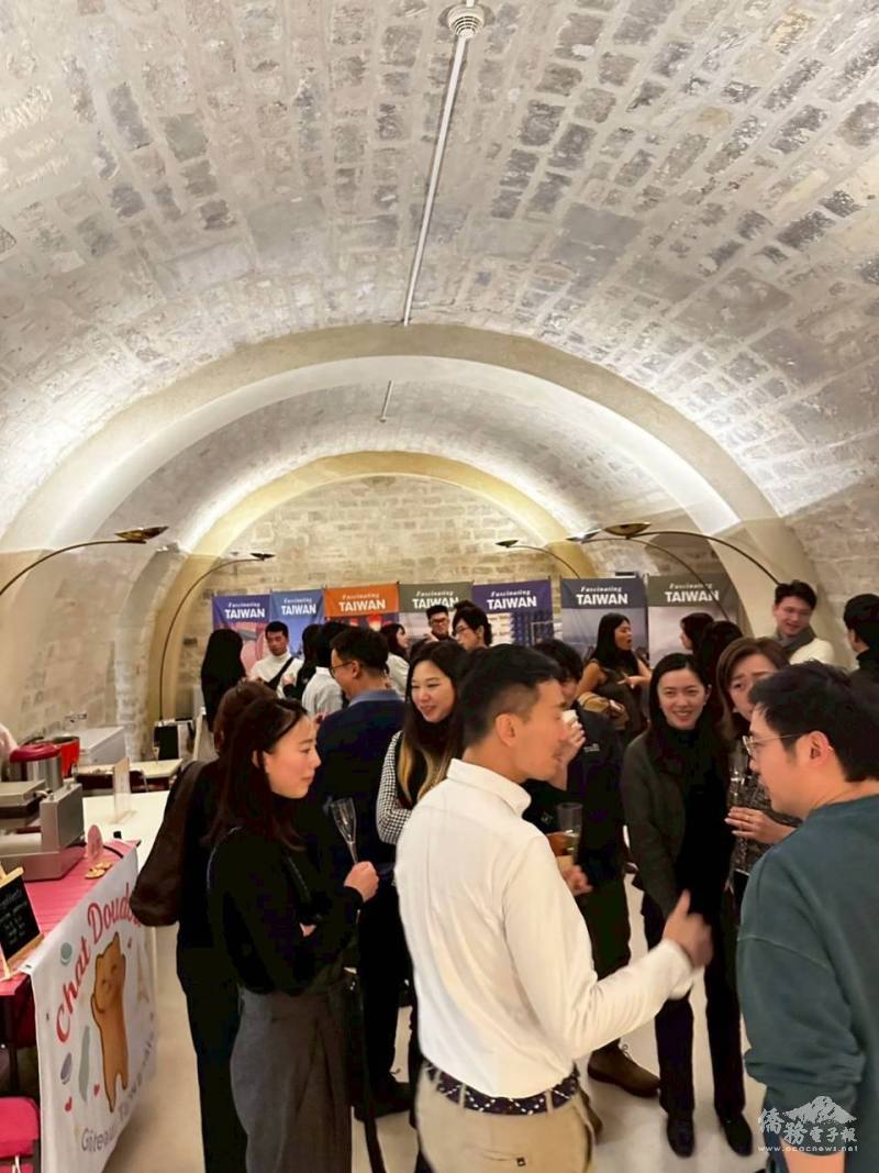 現場交流氣氛熱絡