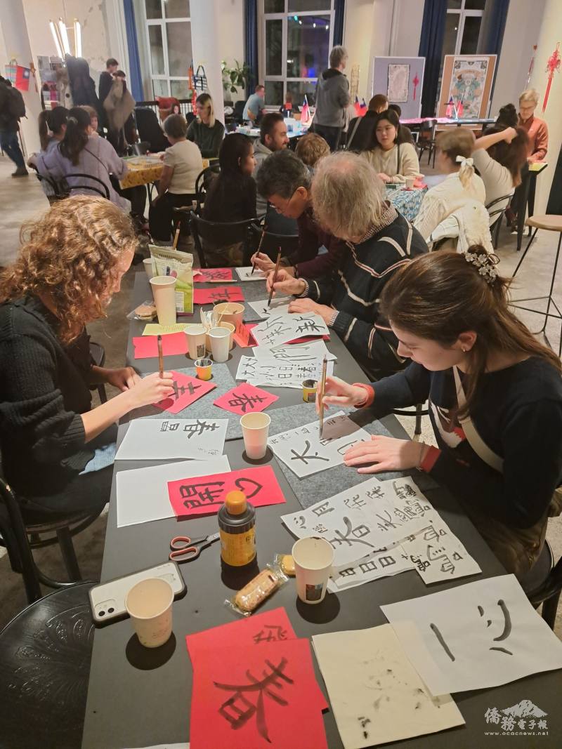 柏林TCML與柏林CIEE首次共同舉辦臺灣文化工作坊