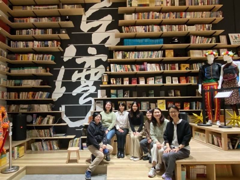 Participants of the Taiwan Global Pathfinders Initiative pose for a photo with staff at the Culture Center of the Taipei Economic and Cultural Office in New York in this undated photo. Photo courtesy of the World Taiwan Foundation