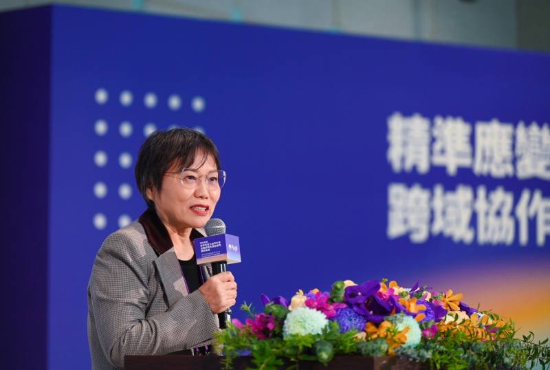 內政部長劉世芳致詞