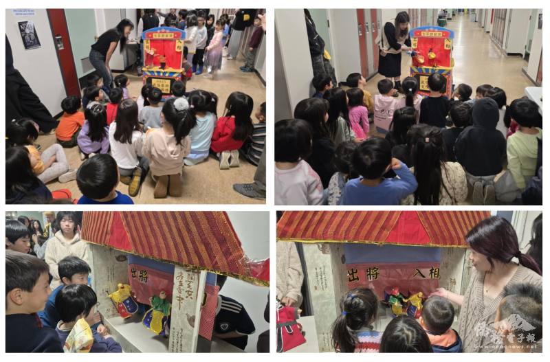 學生體驗文化的溫度與生命力