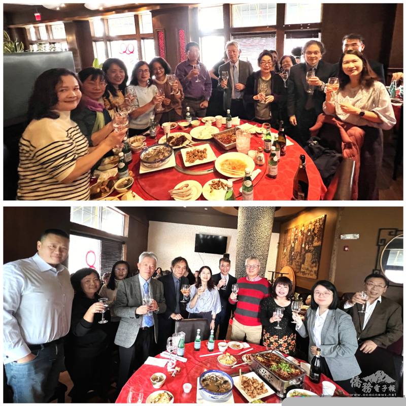 僑界期待持續攜手合作，為紐澤西臺灣社群帶來更多亮點