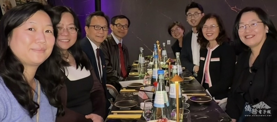 深化法蘭克福僑務交流 駐德大使谷瑞生盼共同推動臺德關係|歐洲 | 僑務電子報