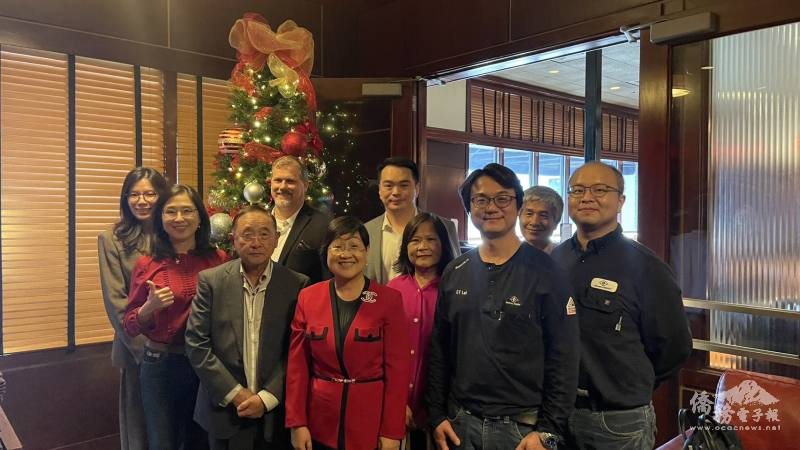 訪視貝城行程在溫馨大合照中劃下句點