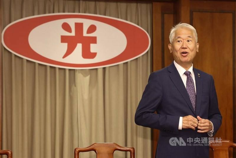 Shin Kong Life Insurance Chairman Mark Wei. CNA file photo