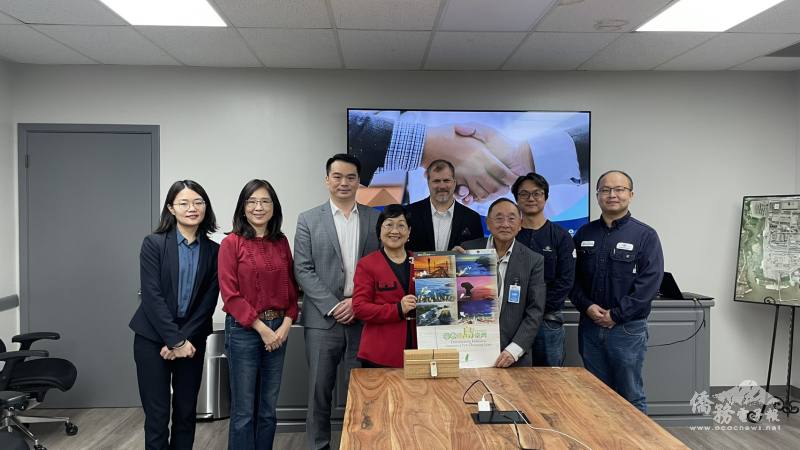 台塑參訪大合照