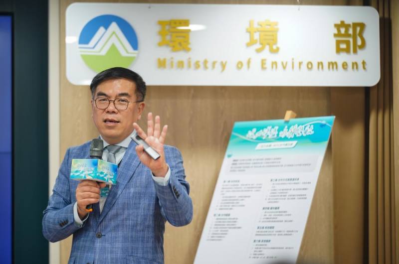 彭啓明部長說明簽署MOU的目的及願景