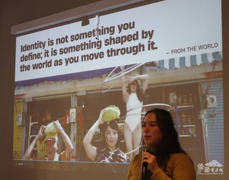 柏林TCML邀請成長於臺灣的臺美混血兒鄺杏宜分享與主持「認識你的身體」工作坊