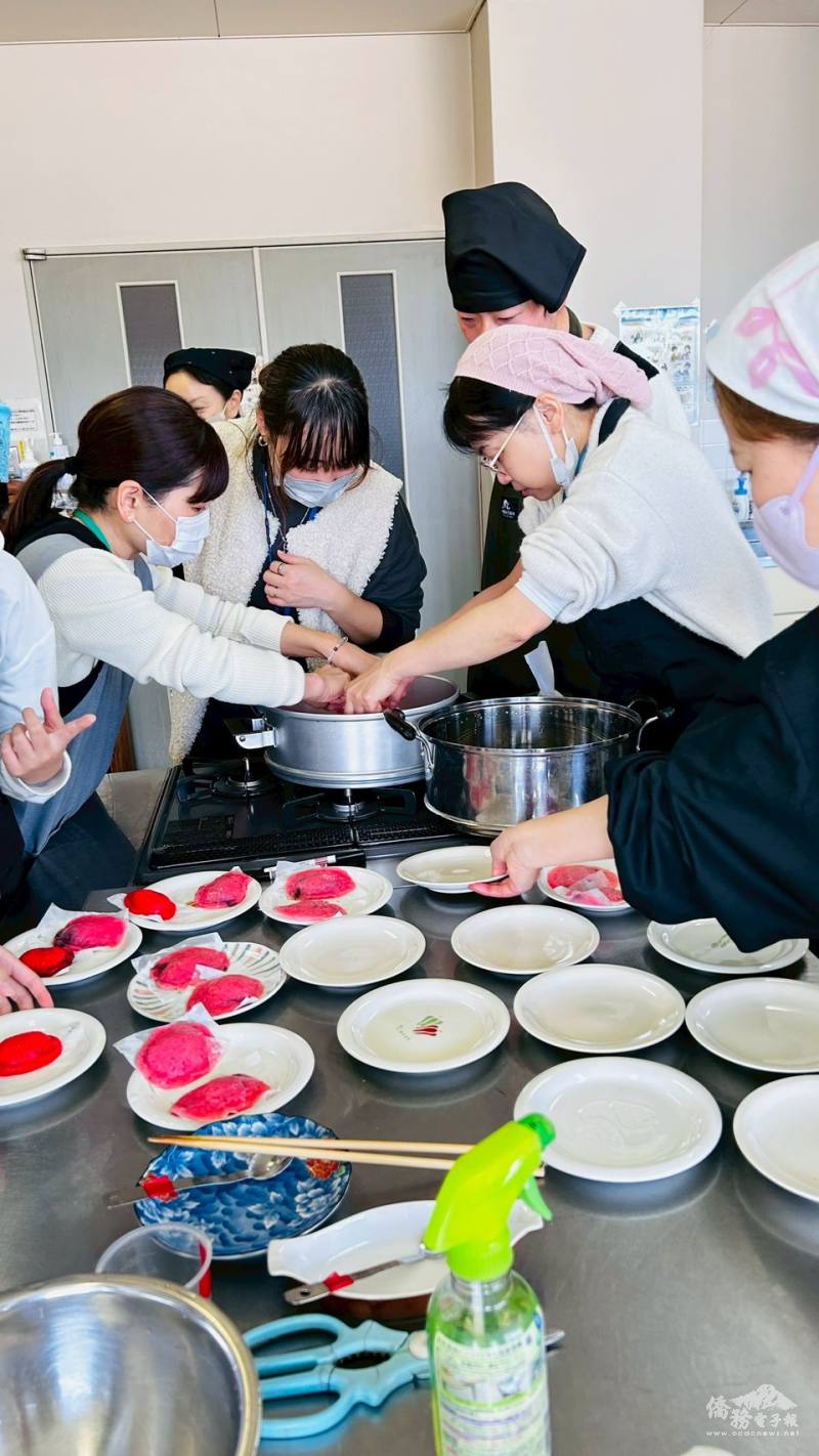 學員動手做美食