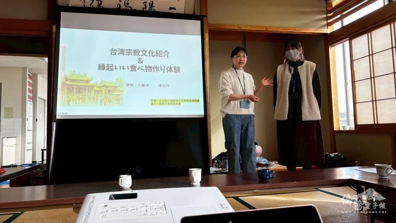 本課程特別邀請陳秋吟老師（左）及方麗坤老師（右）主講