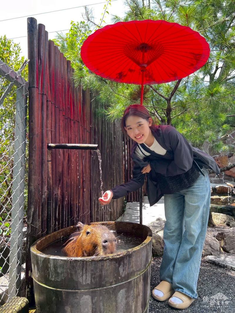 來臺近8年，謝宛霖不僅熱愛臺灣小吃，休假時也喜歡到臺灣各地旅遊。