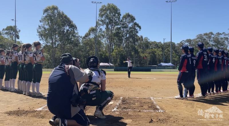 范厚祿擔任開球貴賓