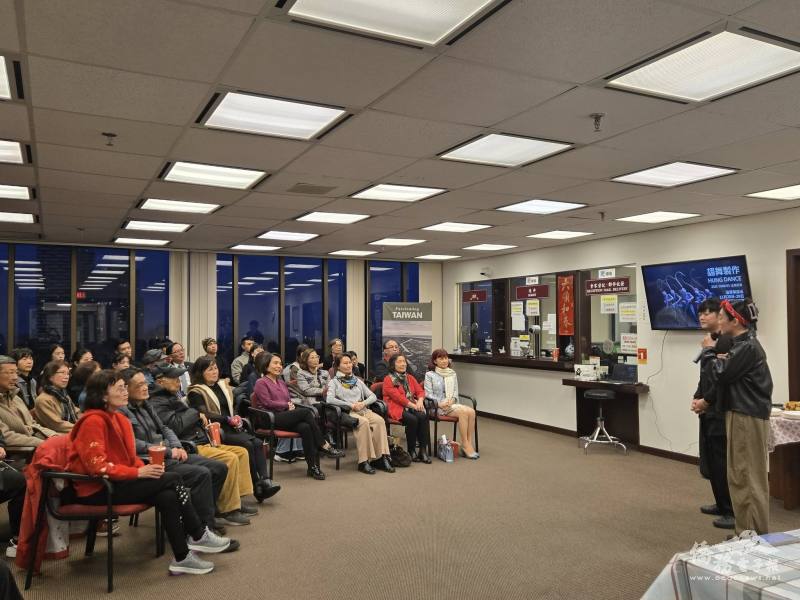 翃舞製作團隊與大溫哥華地區僑胞朋友見面會