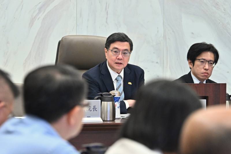 行政院長卓榮泰主持中央道路交通安全會報114年第4次會議