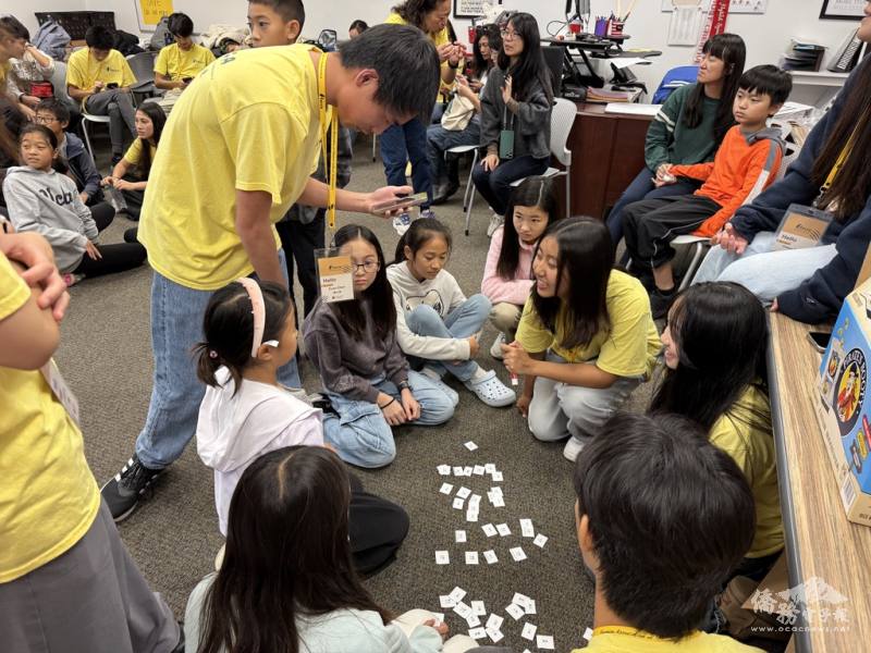 Culture class led by FASCA-SD. Facilitated team-based games to reinforce learning of the major solar terms.