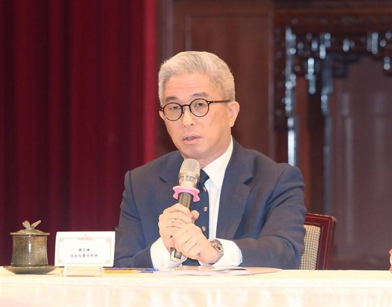 Hsu Szu-chien, an advisor to the NSC who has been appointed vice defense minister by President Lai Ching-te. CNA file photo