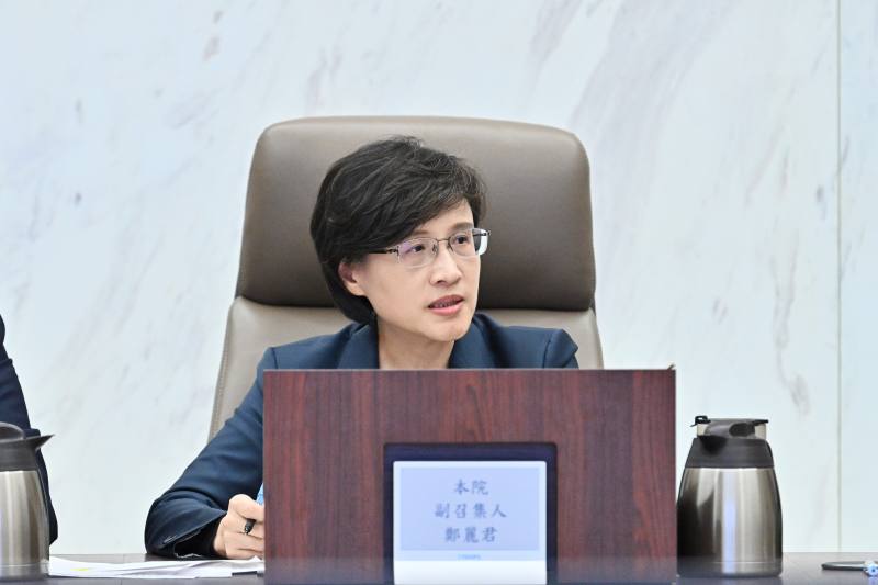 鄭副院長強調，面對複合式、極端的災害情境，政府必須從經驗中持續學習與精進，才能超前部署，因應未來挑戰。