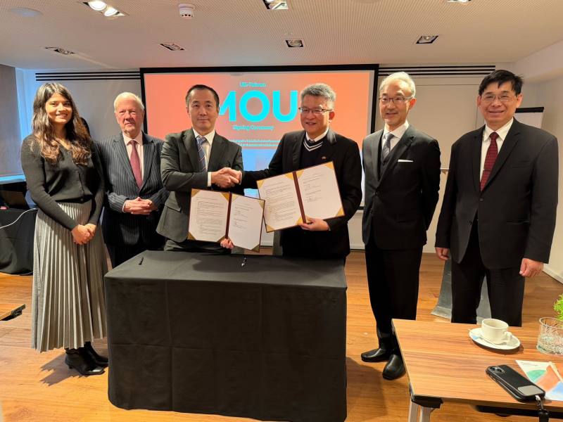 我國金屬工業研究發展中心與英國離岸再生能源創新中心就離岸風電與海洋科技相關技術發展簽署合作備忘錄。