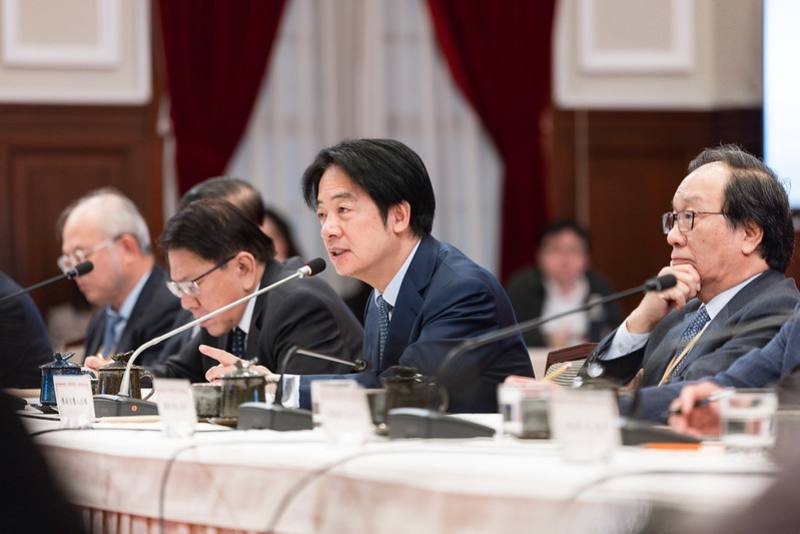 賴清德總統27日下午主持「健康台灣推動委員會第6次委員會議」