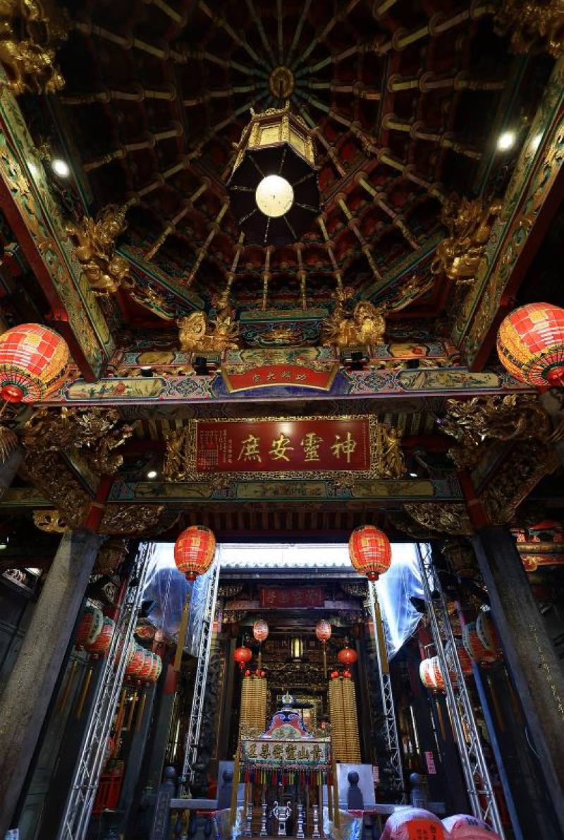 Qingshan Temple in Taipei’s Wanhua District, dedicated to the divinity Ling’an Zunwang (Qingshan King), was founded as a center of faith for people from Hui’an County in Fujian Province
