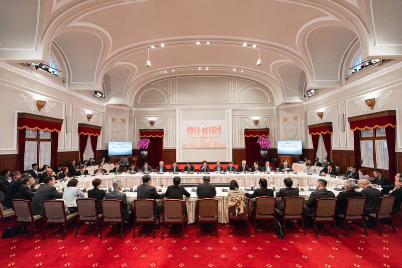 健康台灣推動委員會第6次委員會議