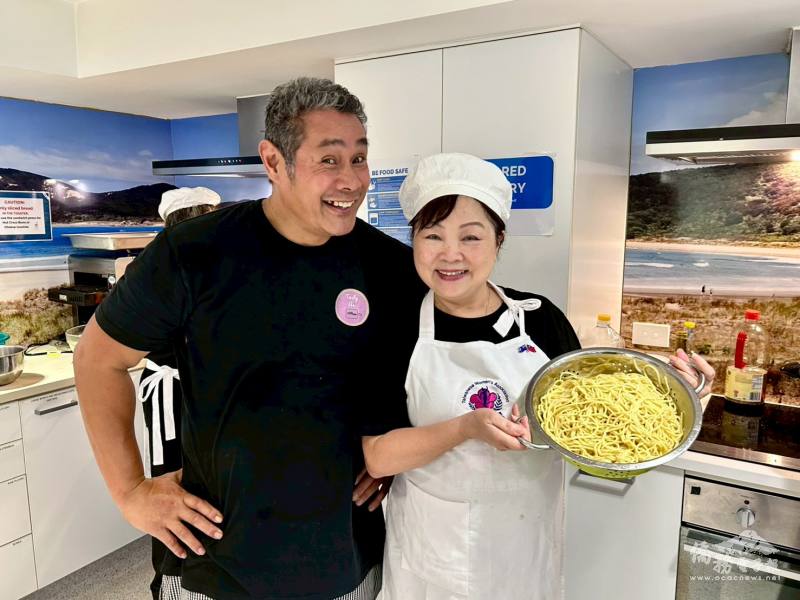 紐西蘭臺灣婦女會會長陳姿穎用心規劃本活動