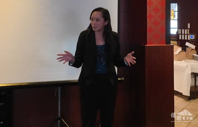 密西根州參議員張理蒞臨致詞頒獎